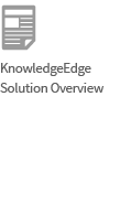 KnowledgeEdge Overview